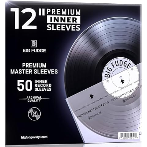 Pochettes BIG FUDGE Premium Master Cover