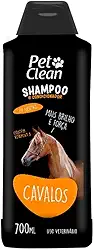 Shampoo para Cavalos 2 em 1-700ml Pet Clean