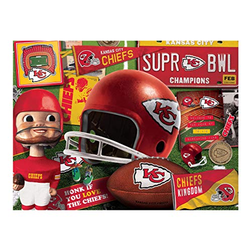 Image of YouTheFan NFL Retro Series Puzzle - 500 Pieces