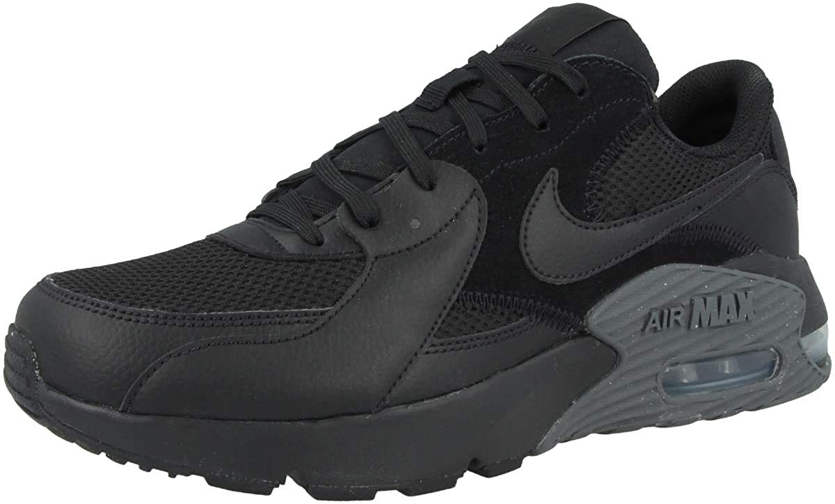 NIKEAir Max Excee U, Men's Running Shoe, Nero Black Black Dk Grey, 5.5 UK (38.5 EU)