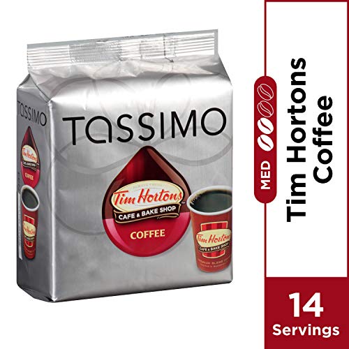 Tassimo Tim Hortons Cafe & Bake Shop Medium Roast Coffee T-Discs For Tassimo Single Cup Home Brewing Systems thumb #1