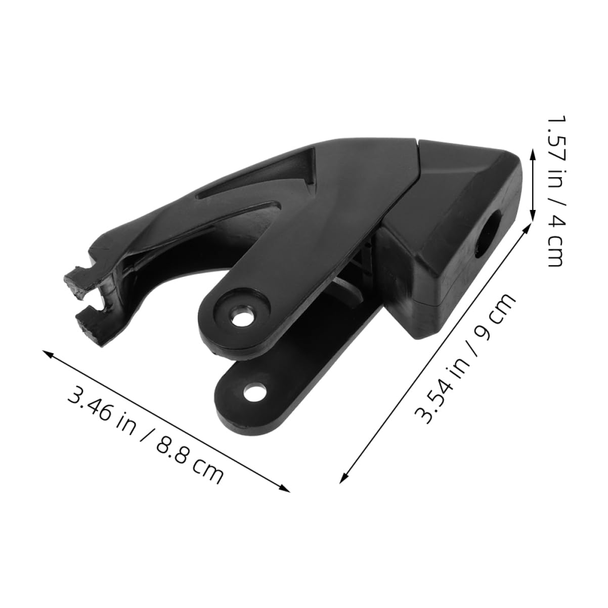 Totority Roller Skate Brakes Stops Replacement Toe Stops for Inline Skates Skating Pads for Skaters