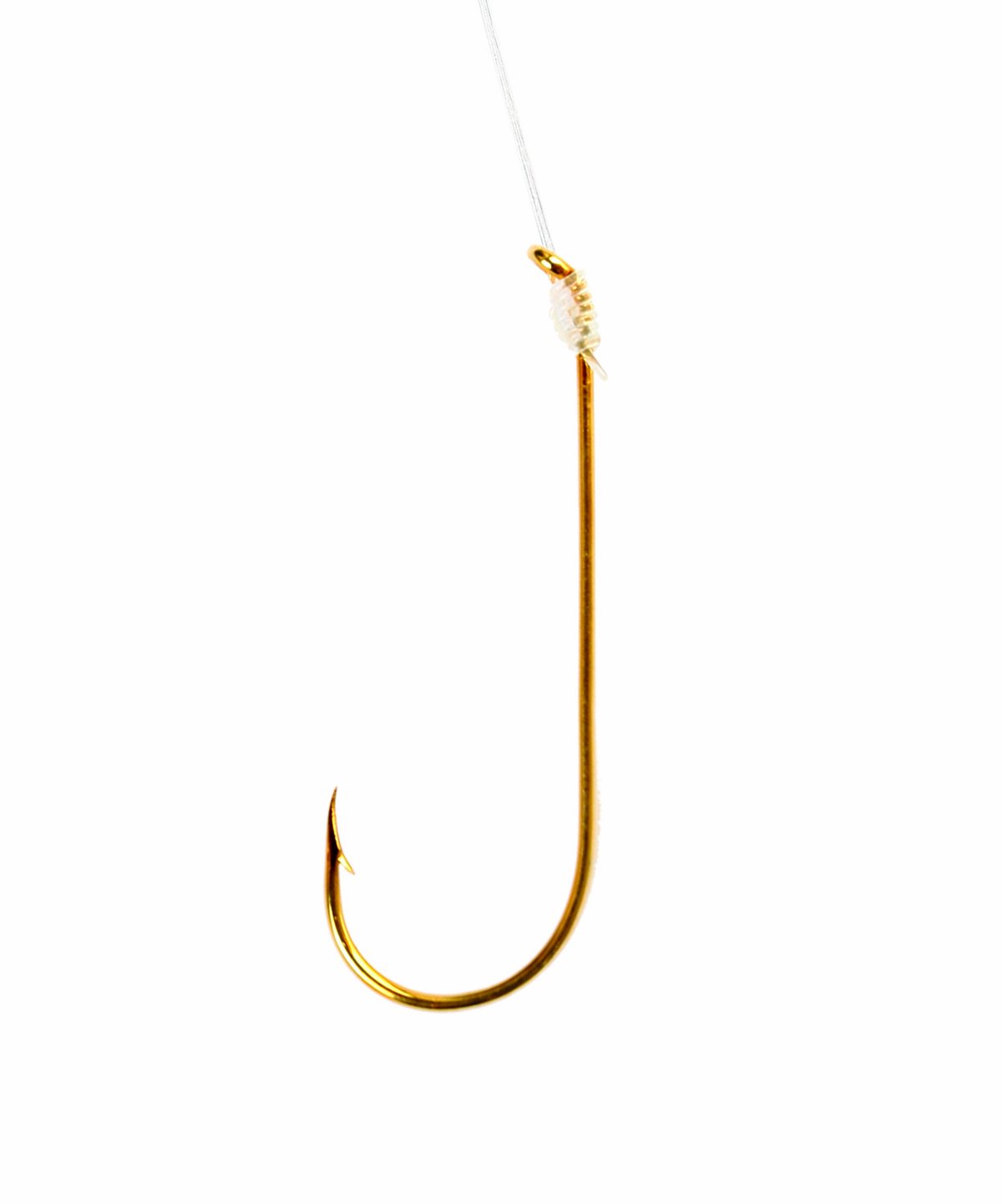 Eagle ClawLive Bait Aberdeen Light Wire Snelled Hook