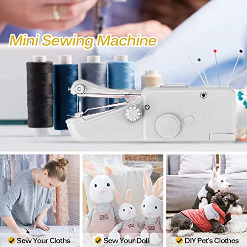 Handheld Sewing Machine for Beginner FVVVWEVVVV