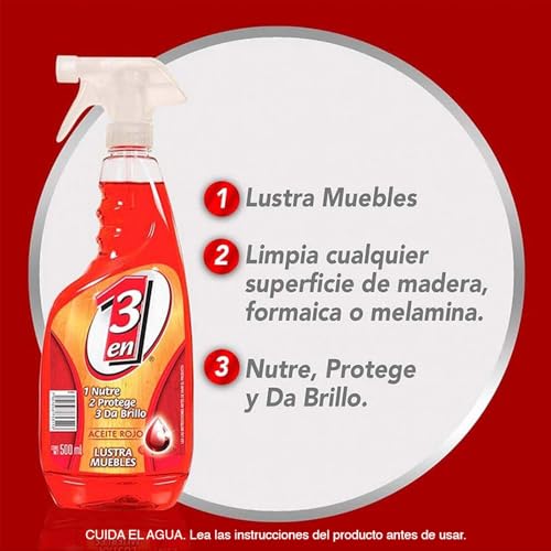 Reviews de Aceite rojo para madera más recomendados. 2 Imagen adicional