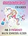 Produktbild Ausschneiden für Kinder ab 3 Mädchen: Malen, Schneiden, Kleben I Bastelbuch Ab 3 Jahre Für Kinder I Schneiden lernen mit dem Scherenführerschein