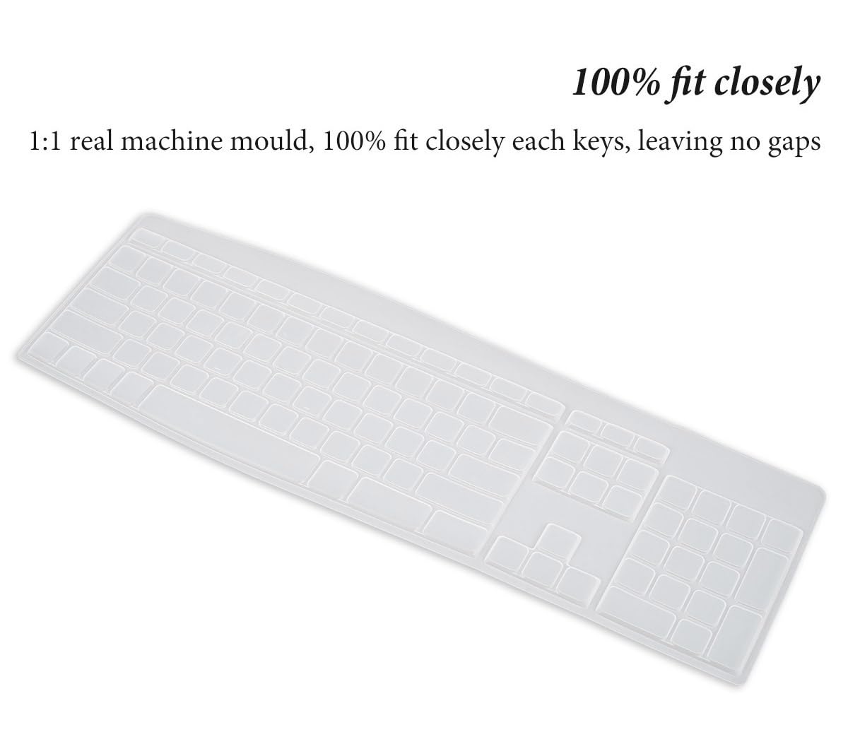 Keyboard Cover For Logitech MK850 MK875 Performance