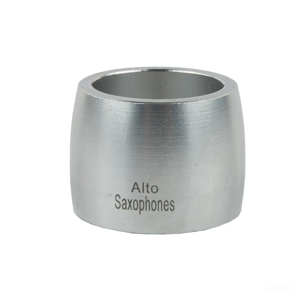 Tappo E Legatura Per Bocchino Sassofono Soprano - OriGlam In Pelle E Plastica Nero - Foto 2