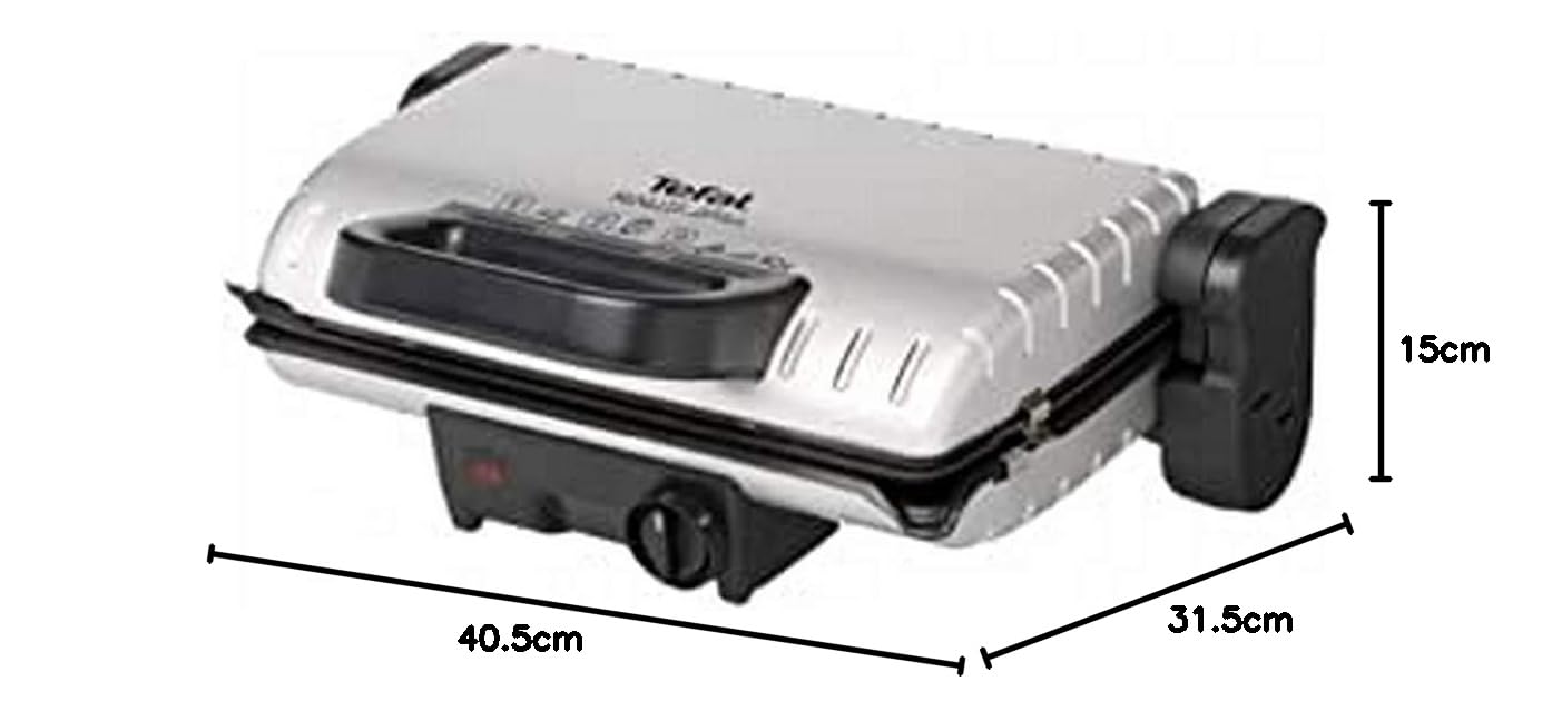 Tefal Minute Grill GC2050, nero