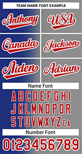 Camisa de béisbol tipo jersey con botonadura, diseño degradado, para hombres, mujeres y jóvenes miniatura 3