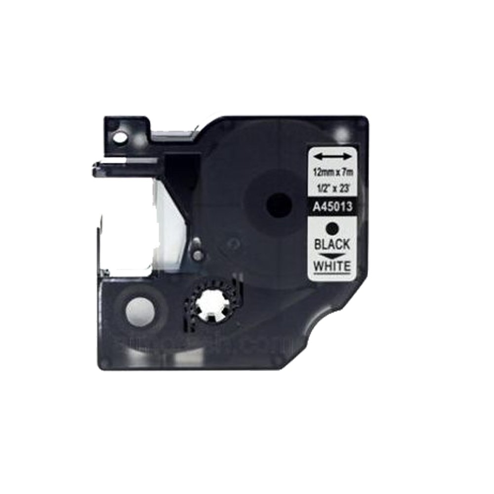 PerfectPrint Compatible Label Cassette For Dymo 45013 Label Manager 210D 260P 280 360D 420P 500TS 45013 500TS 450D RHINO 4200 5200 6000