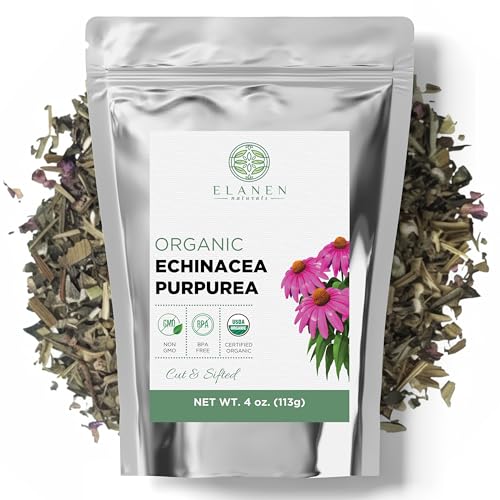 ELANEN Naturals Organic Echinacea Purpurea
