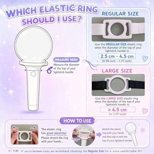 Correa cruzada K-pop de hombro transpirable y accesorios de estrella multifunción 6