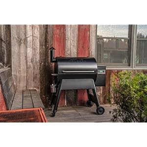 Traeger Grills Pro 780 Electric Wood Pellet Grill and Smoker, Black, 780 Square Inches Cook Area, 500 Degree Max Temperature, Meat Probe, 6 in 1 BBQ Grill with WiFi and app connectivity Traeger Grills Pro 780 Electric Wood Pellet Grill and Smoker Black 780 Square Inches Cook Area 500 Degree Max Temperature Meat Probe 6 in 1 BBQ Grill with WiFi and app connectivity