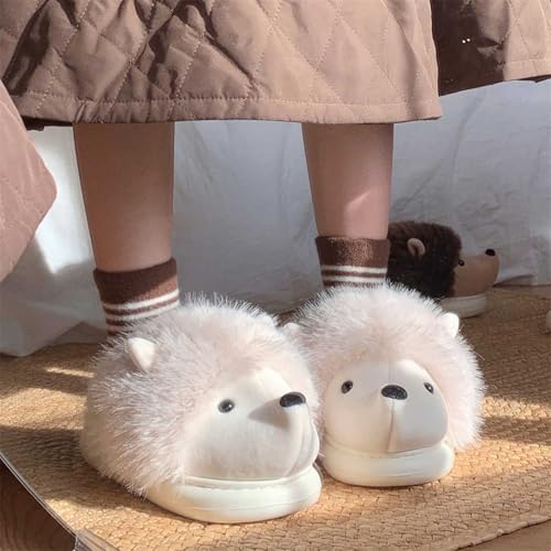 Chaussons hérisson doux pour envelopper vos pieds de tendresse et de chaleur - 5
