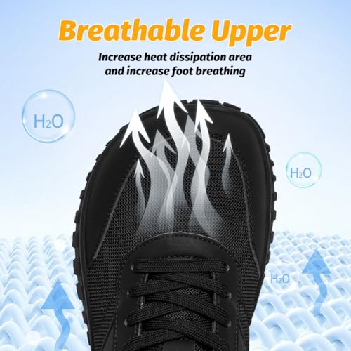 HOBIBEAR Wide Barefoot Shoes for Womens Mens Minimalist Trail Running Hiking Sneakers Comfortable Lightweight4
