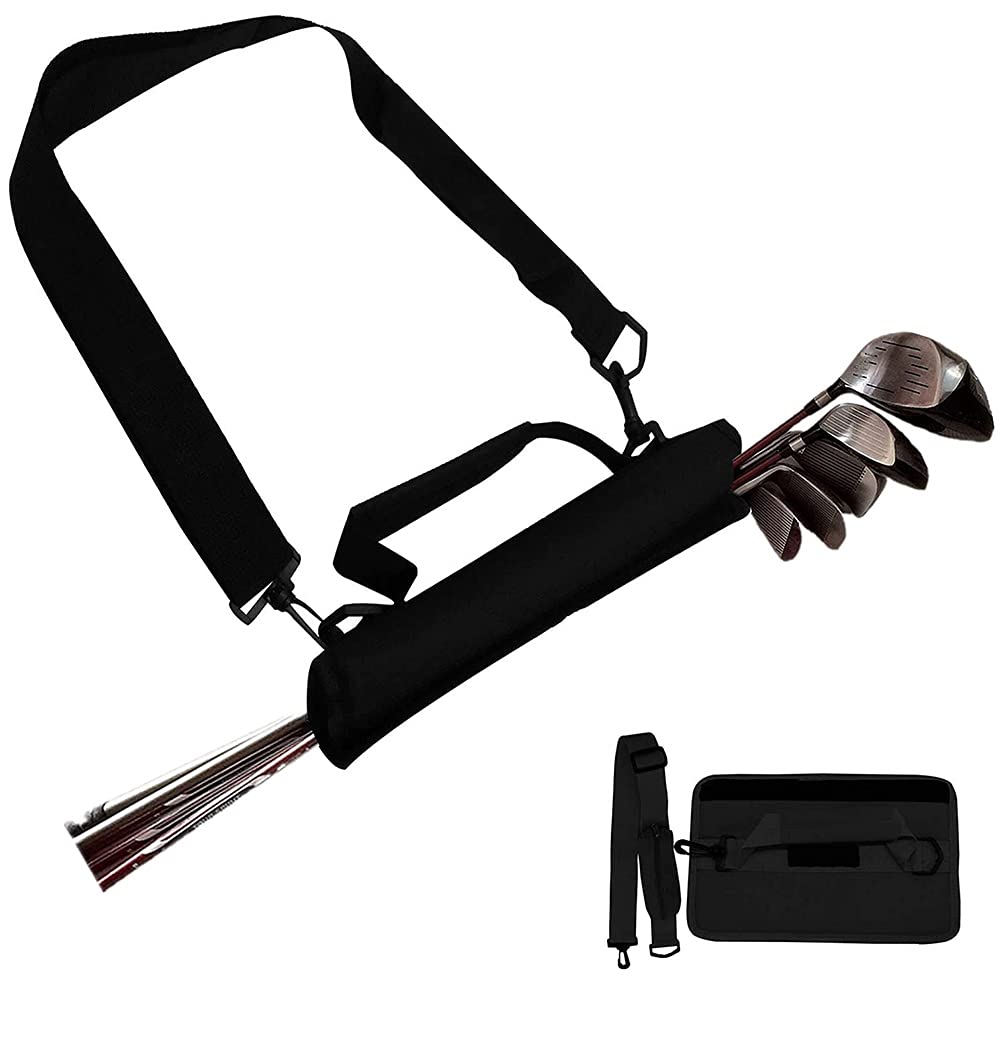 Golf Club Bag Mini for Men Women Kids,Golf Ball Value Pack, Lightweight Driving Range Carrier Course Training Case