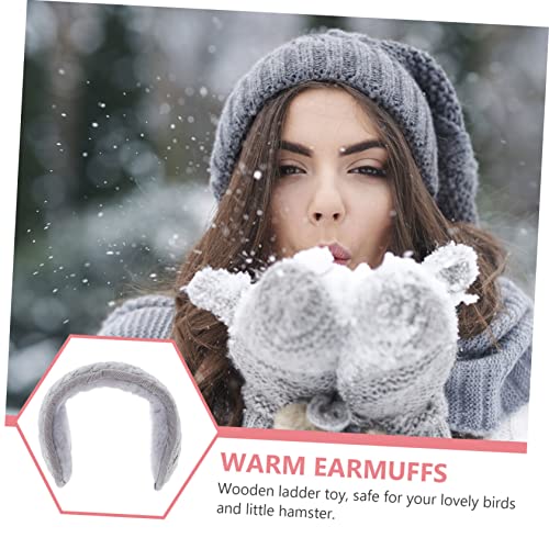 Orejeras de invierno plegables Holibanna de algodon pack de 4 unidades 6