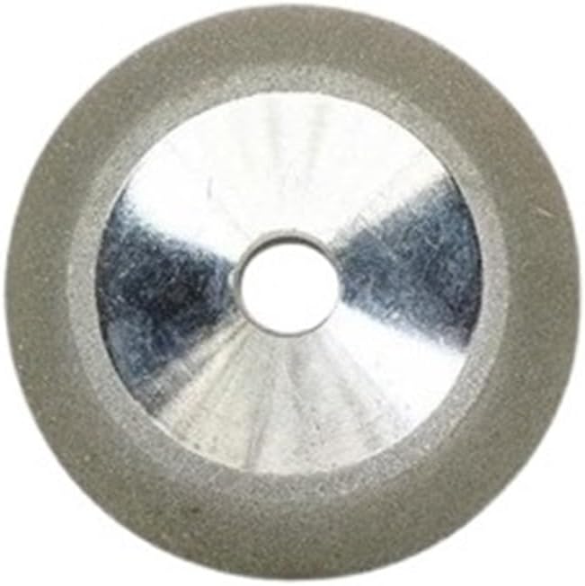 Double Hypotenuse Hard Alloy Cutting Head Saw Blade, SDC Diamond Grinding Wheel, Teeth Grinding Disc for Tungsten Steel(100MMX20MMX6MMX90X400)