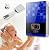 Tankless Electric Hot Water Heater Set 4500W 110V Instant Water Heater On Demand Bath Shower with LED Screen Display for Bathroom, Bathtub, RV, Whole House, Shower, Sink Small,w/Overheating Protection