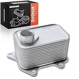 Frankberg Ölkühler Motoröl für A1 A3 A4 A5 A6 A7 A8 Q2 Q3 Q5 Q7 TT A-l-h-a-m-b-r-a Leon Octavia III Golf P-a-s-s-a-t Polo 2007-Heute 06L117021E