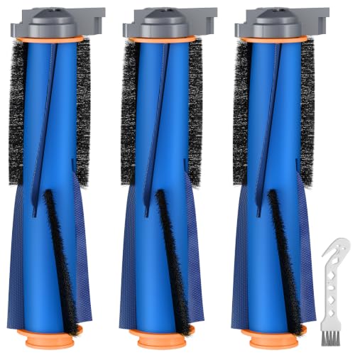 Image of 3 Pack Main Brush for Shark AI AV2501S AV2501AE RV2502AE RV2520AOUS AV2510AOUS AV2511AE RV2610WA RV2610WD