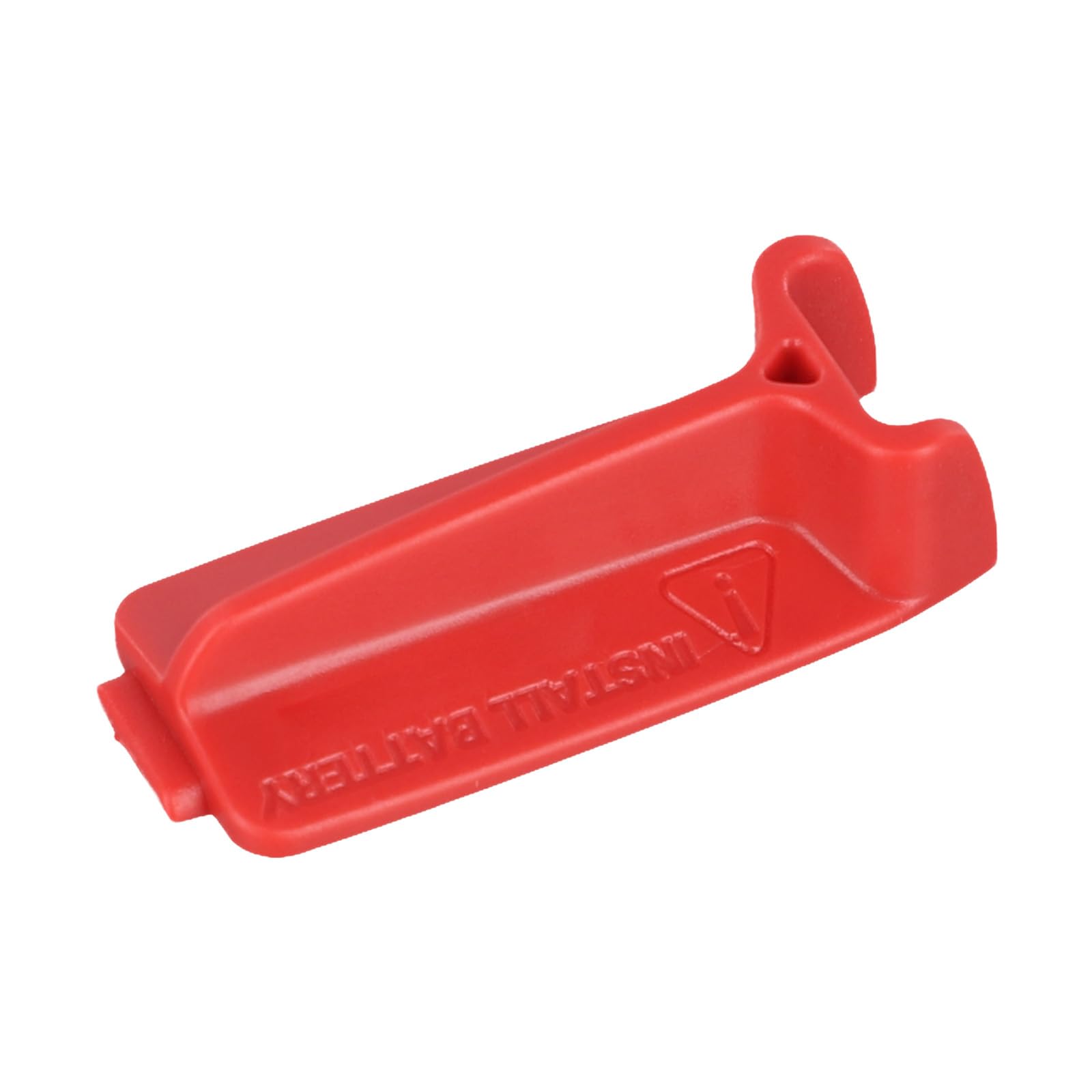 Cubierta de batería de repuesto para batería de bicicleta, cubierta de terminal de batería, cubierta de asiento de batería de bicicleta para paquete de batería Sram 4,8 cm x 1,3 cm (cubierta de