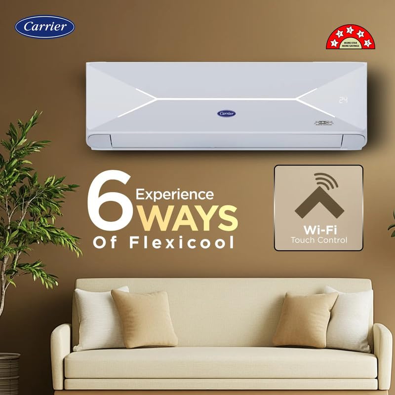 Review Carrier Xpert Lumo Fxi 1 Ton 5 Star Inverter Split Ac For