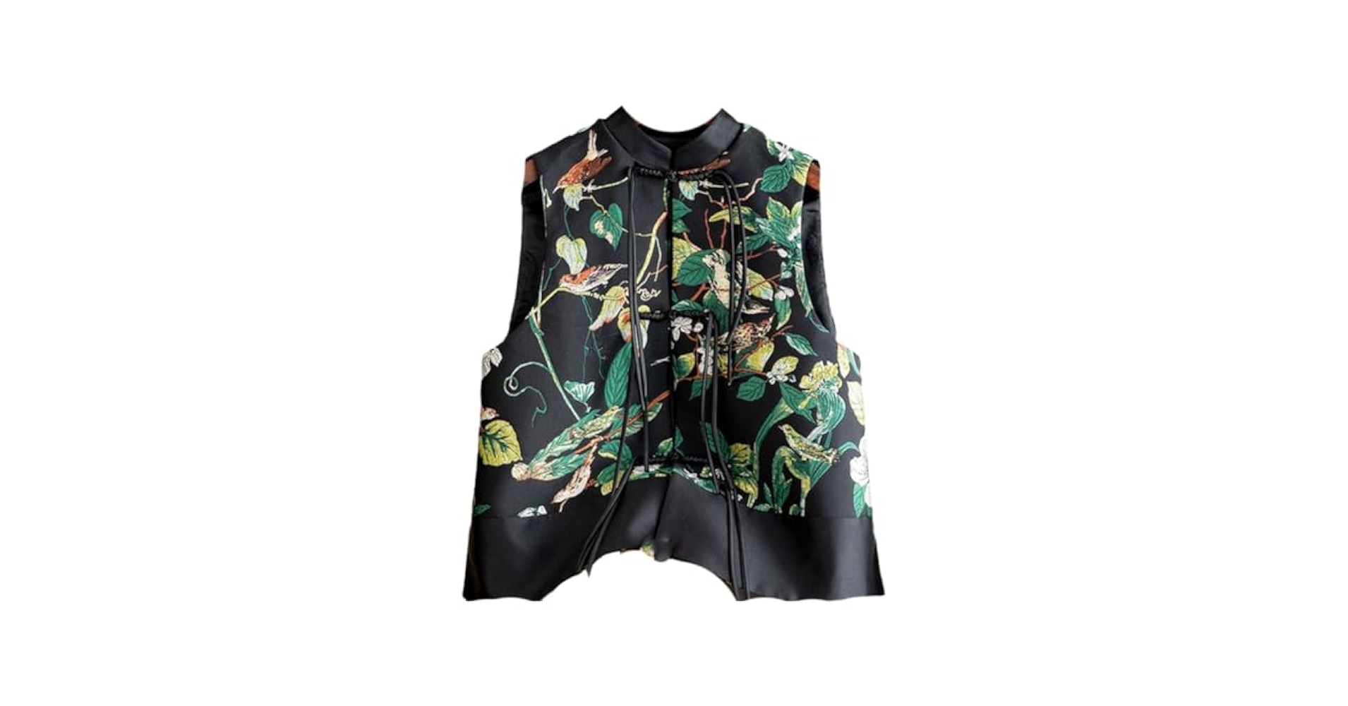 国内で当店のみ JIECHI - Embroidery Double-Layered Vest Silky 619+71QiWzL._UY1000_.jpg