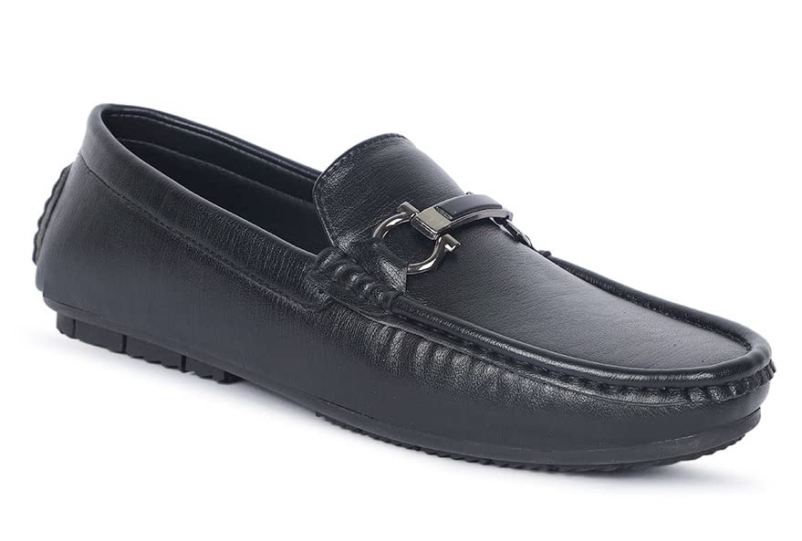 GOLAZO Synthetic Leather Men’s Shoe | for Mens and Boys | Black Color | Lace-Up | Formal Shoe | (Black, Numeric_8) (B0BXPDVMPV) Amazon Price History, Amazon Price Tracker
