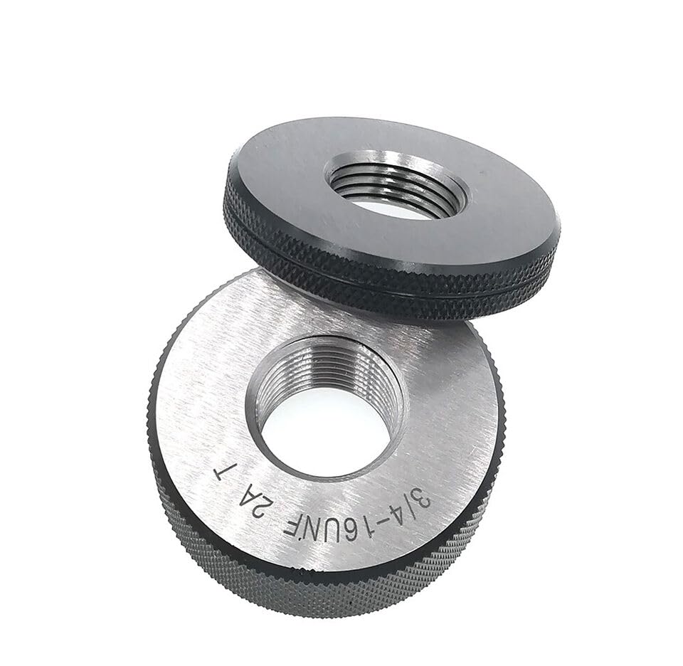 Thread Ring Gage 3/4-16 UNF 2A Thread Ring Gauge GO NOGO