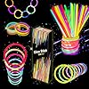 Barras-Luminosas-100-Pulseras-Fluorescentes-y-100-Conectores-Neon-Kits-para-Crear-Collares-Fiesta-Nochevieja-Navidad-Boda-Cumpleanos-Decoracion-Regalo-para-Ninos-Adultos