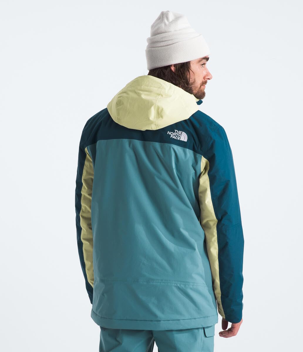 The North Face Freedom Insulated Jacke 2025 Algae Blue/Nettle/Midnight Petrol