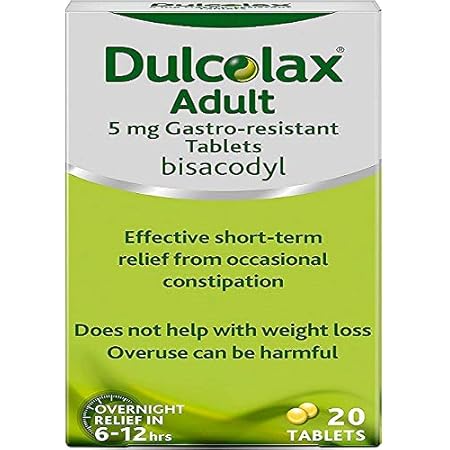dulcolax bisacodyl tablets 5 mg