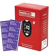 HeartsCare C1 Lactate Meter Test Kit - 10 Lactate Strips and C1 Monitoring System - Lactate Thres...