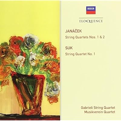 Jancacek: String Quartets Nos. 1 & 2 / Suk: String Quartet No. 1