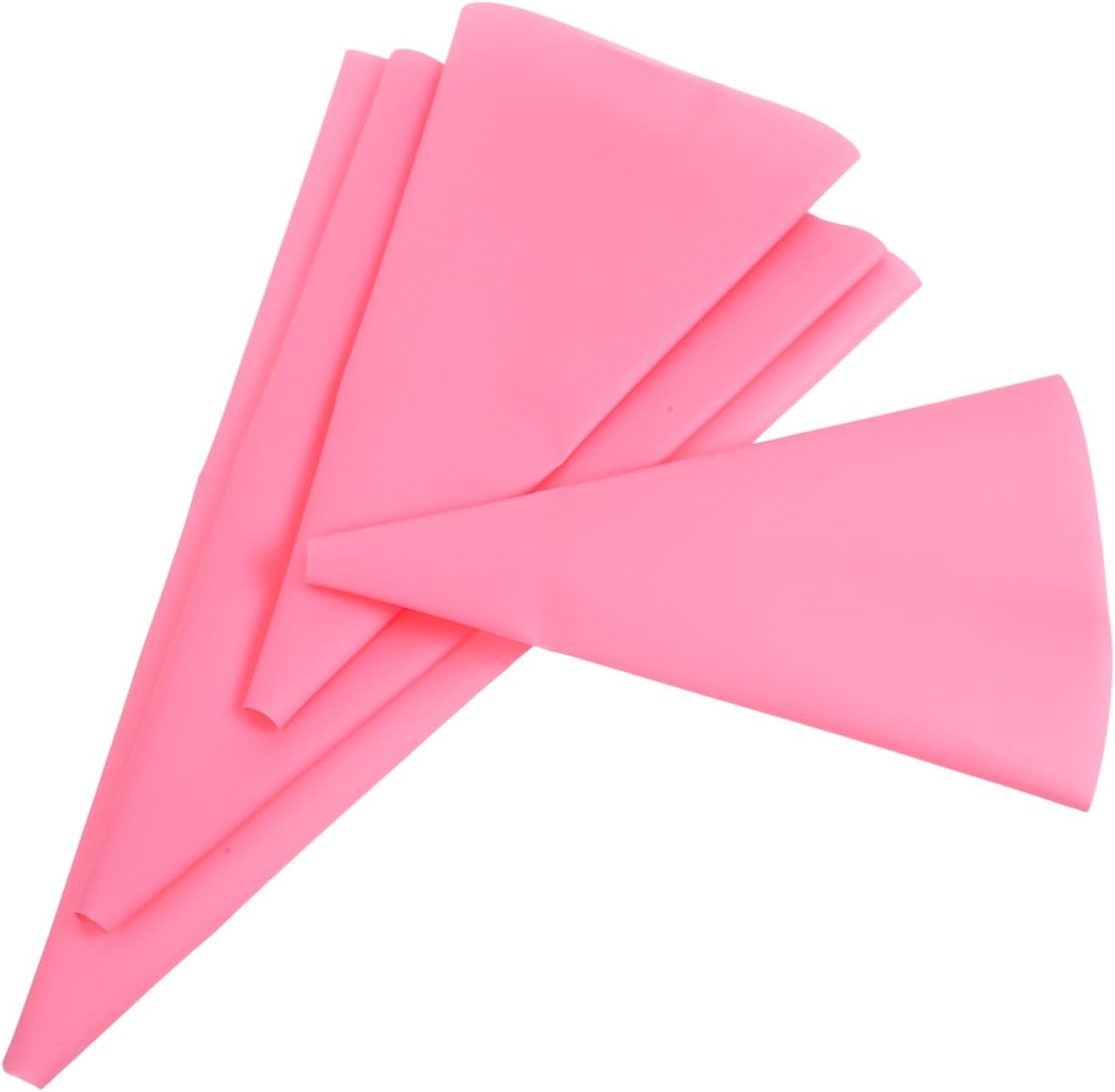 4pcs Reusable Pastry Bags for Cake Decorating Professional Icing Piping Bags for Frosting Cookies and Desserts Non-slip Design