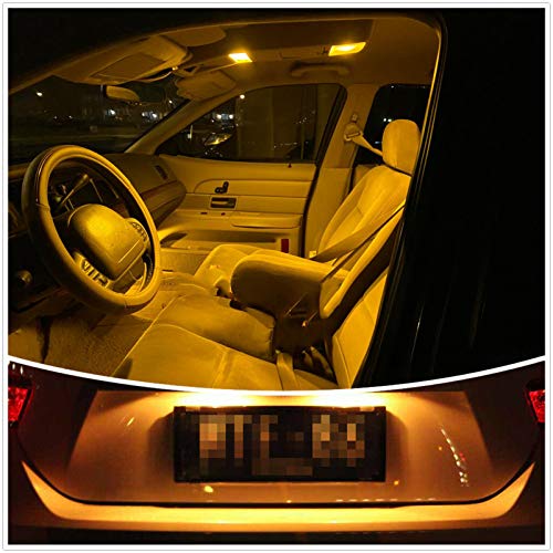 Foco LED BA9S para iluminar la guantera y el mapa del coche en tus viajes nocturnos 7
