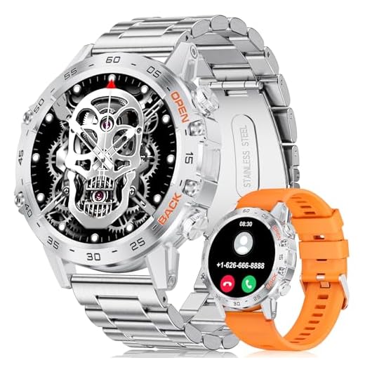 LIGE Reloj Inteligente Hombre, 1.39" Smartwatch con Presión Arterial, SpO2, Monitor de Sueño, 24/7 Frecuencia Cardíaca para Android iOS, 100+ Modos de Deportes Fitness Watch, IP67, Bluetooth Llamadas