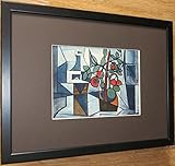  Stampa incorniciata Picasso, cornice 30,5 x 45,5 cm, stampa rara picasso