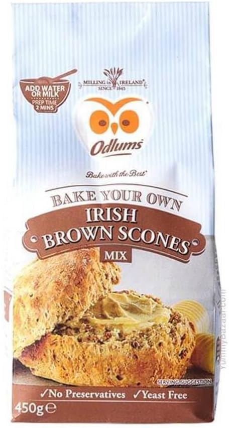Odlums Irish Brown Scones Scone Mix - 450g