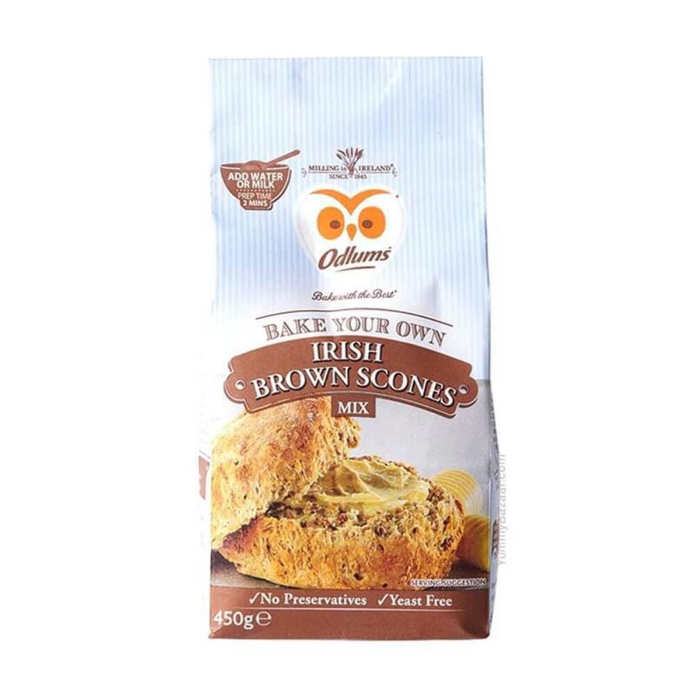 Odlums Irish Farmhouse Brown Bread Mix 450g – Blighty's British Store