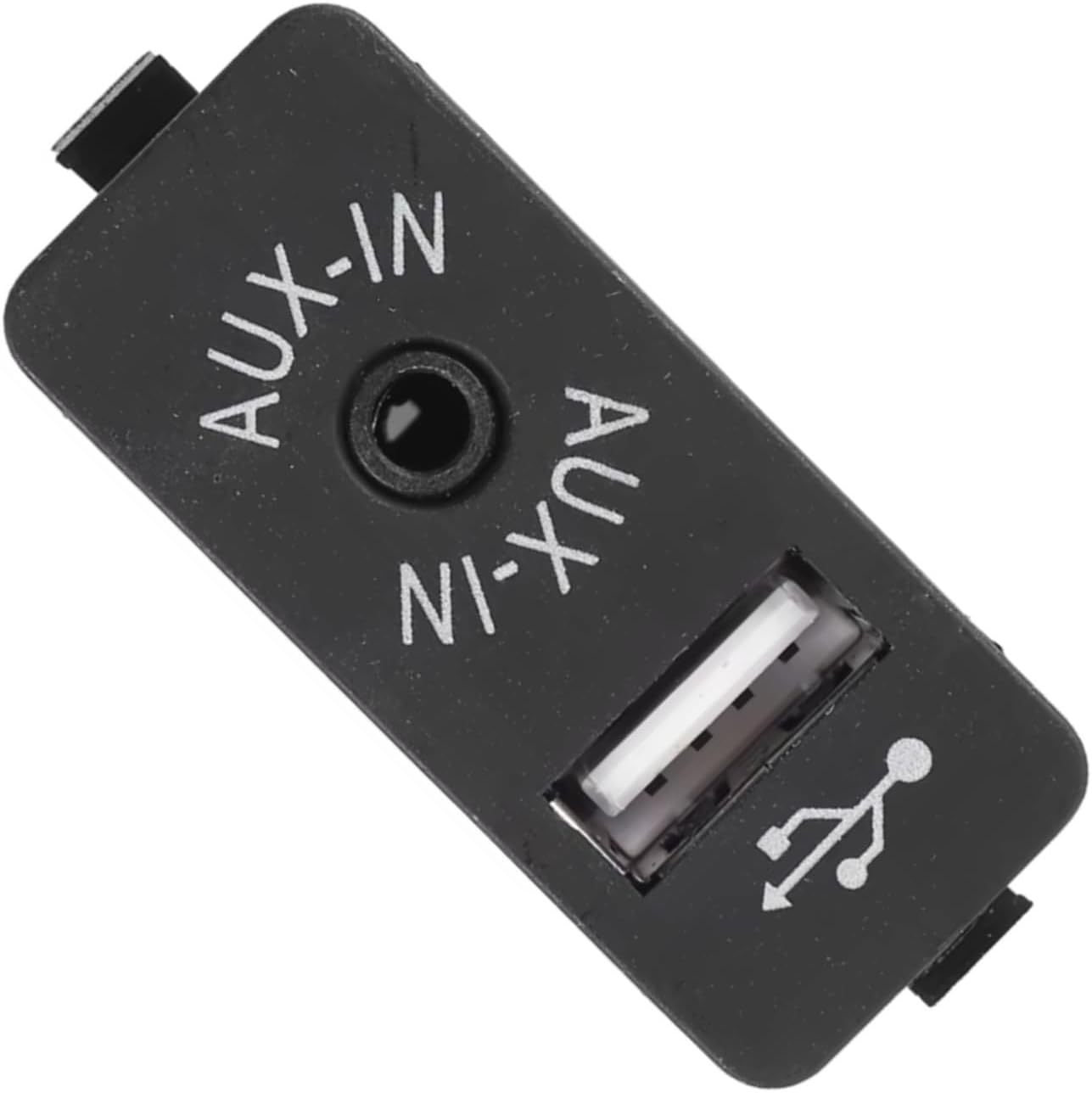 Compatible with Mini for Cabrio R57 for Clubman R55 Automotive AUX Switch Port Interface USB Adapter Replacement Parts 84109237653 USB AUX Socket