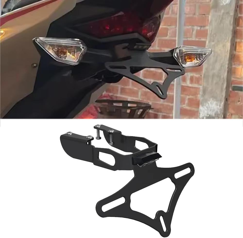 for Z500 Ninja 500 Z 500 Ninja500 SE 2024 2025 Motorcycle Accessories License Plate Holder Tail Tidy Fender Eliminator