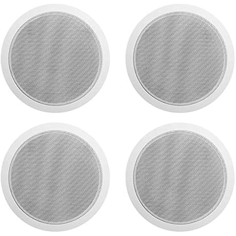 Rockville CCL6T 6" 70V Ceiling Speakers (4-Pack) Cover