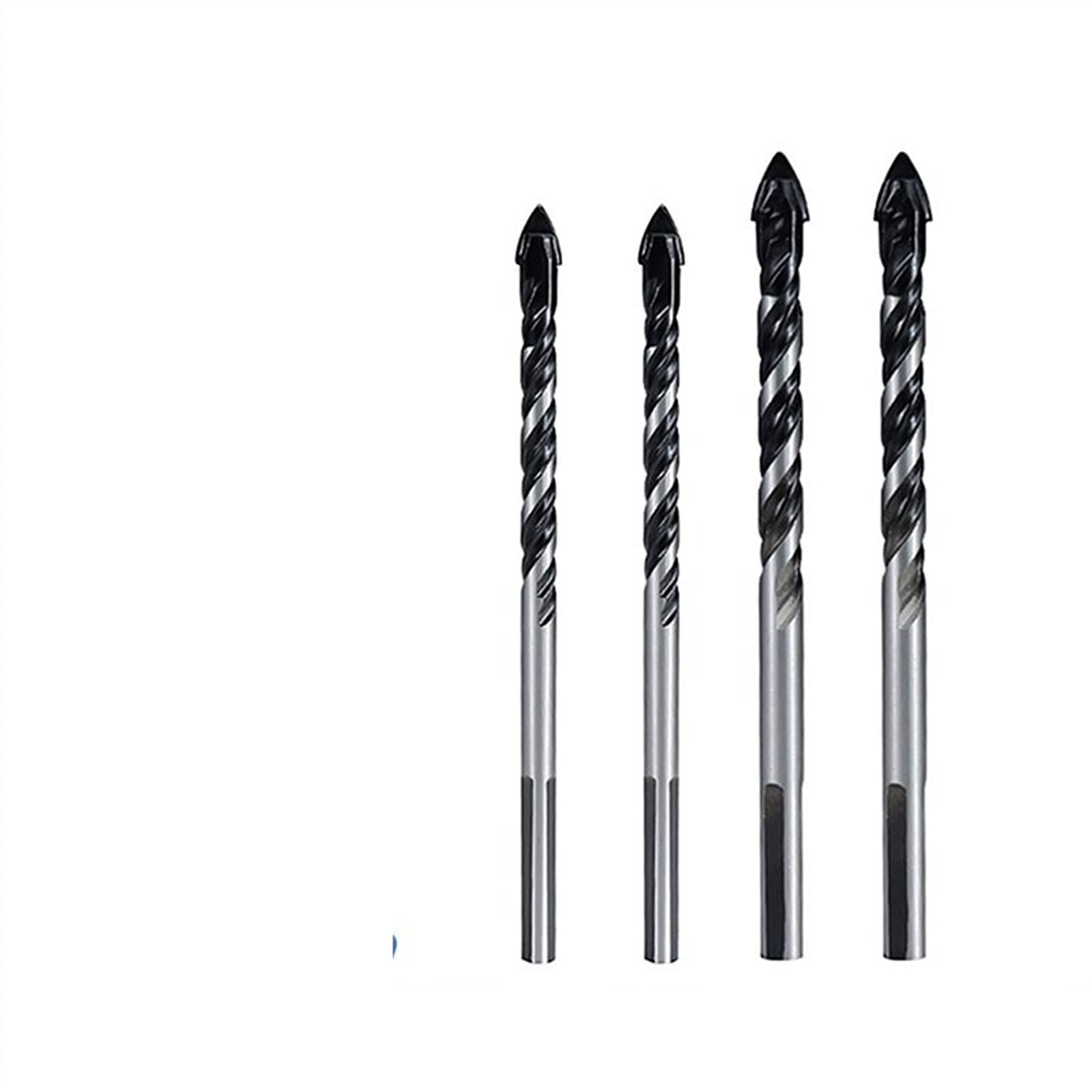 Wiertło 6/8 mm wielofunkcyjne szkło metal wiertło do płytek trójkąt diamentowe wiertło ceramiczne do betonu do drewna wykrawanie 10 sztuk/zestaw (8 mm 10 sztuk)