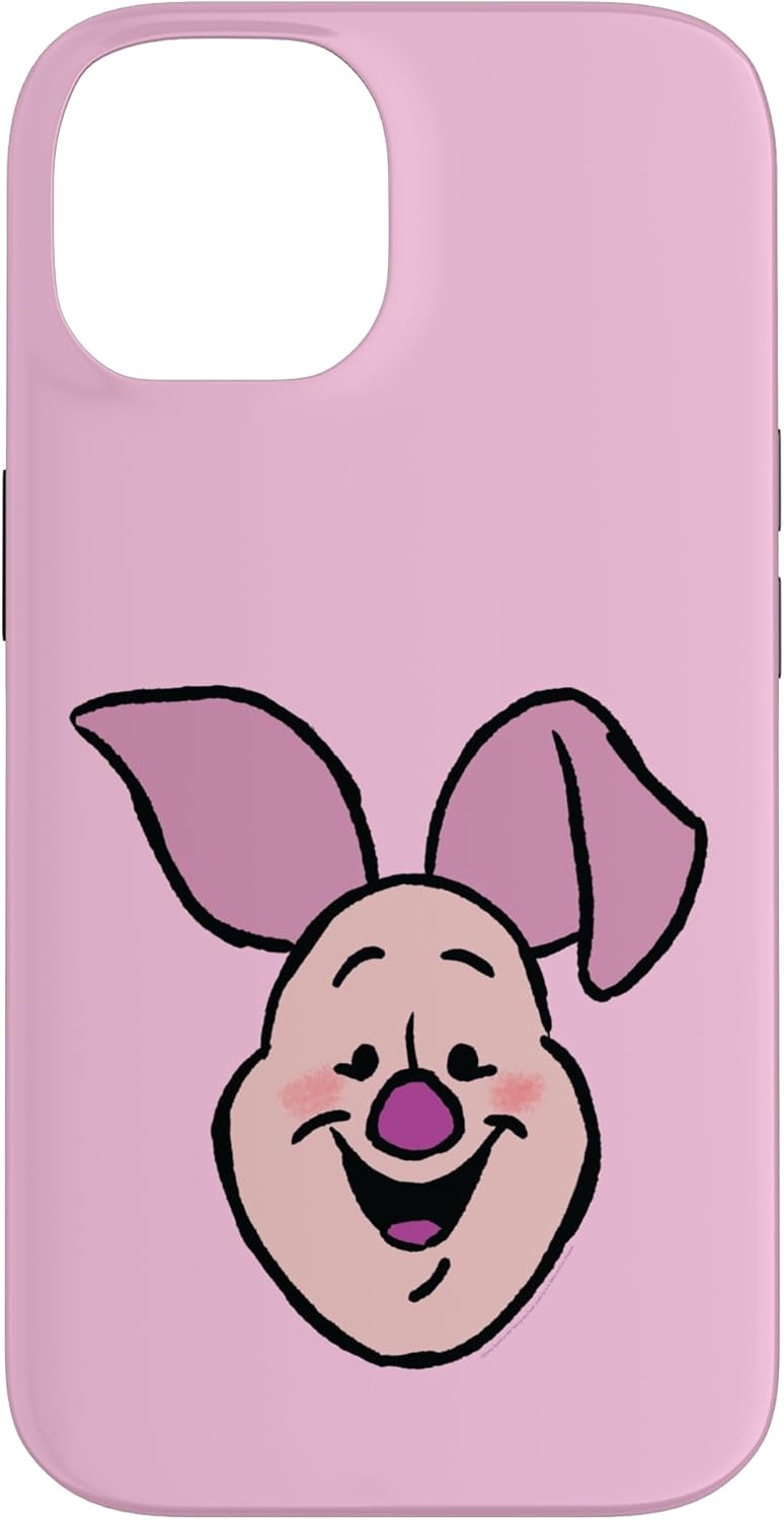 Disney Winnie the Pooh Piglet Happy Big Face Costume Case for iPhone 13 Pro Max
