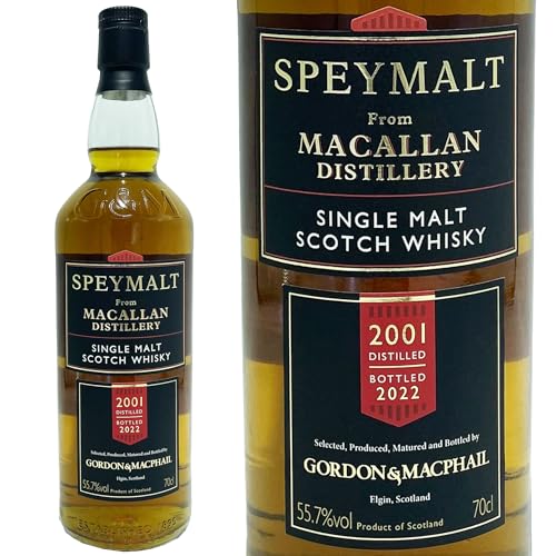 XyCg t }bJ 2001 S[h&}Nt@C VO JXN for JIS/Speymalt From Macallan 2001 G&M Single Cask for JIS [SW]