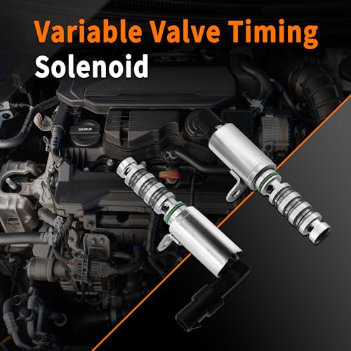 GLOCRORET 1.8L 2.0L Intake and Exhaust Variable Valve Timing VVT Control Solenoid Fit for Hyundai Elantra/Coupe/GT Kona Tucson Veloster Sonata, for Kia Forte Forte5 Forte Koup Optima Soul Seltos by GLOCRORET - Image 5