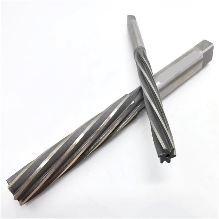 Reamer Spiral Blade H7 Chuck Milling Cutter Straight Handle Hand Reamer 3/4/5/6/7/8/9/10/11/12/13/14/15/16/17/18/19/20mm(14mm)